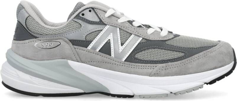 New Balance Grijze Sneakers met Geavanceerde Comforttechnologie Grijs