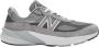 New Balance Grijze Sneakers met Geavanceerde Comforttechnologie Grijs - Thumbnail 1