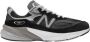 New Balance Zwarte sneakers met performance-geïnspireerd design Zwart Heren - Thumbnail 1