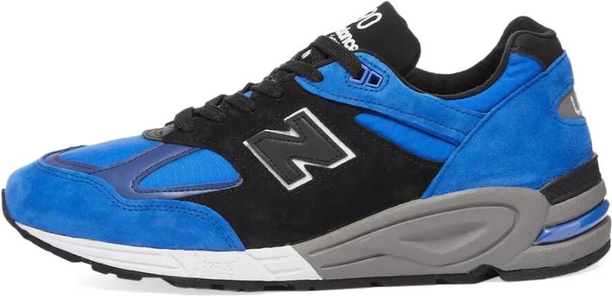 New Balance 990v2 Hardloopschoen met Abzorb Demping Blue Heren