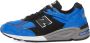 New Balance Blauwe Hardloopschoen uit de VS Blue Heren - Thumbnail 5