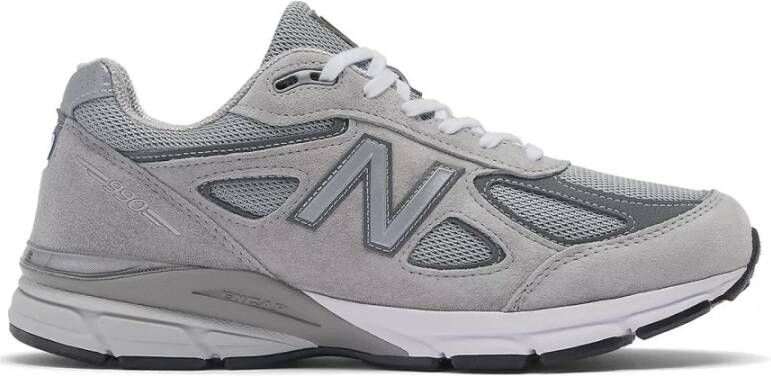 New Balance 990v4 Hardloopschoen Gray Heren