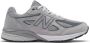 New Balance Grijze Casual Sneakers Stijlvol Comfort Gray - Thumbnail 12