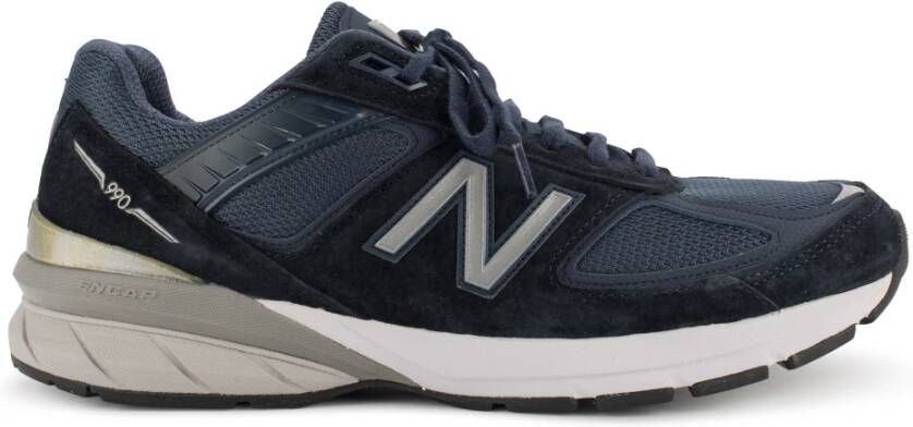 New Balance 990v5 Made in USA Navy Sneakers Blue Heren