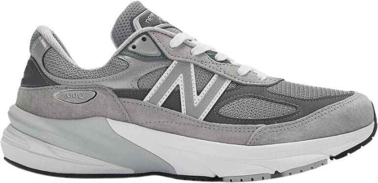New Balance Grijze Sneakers met Geavanceerde Comforttechnologie Grijs Heren