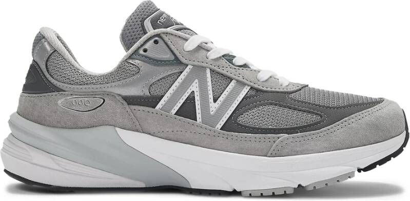 New Balance Grijze Sneakers met Geavanceerde Comforttechnologie Grijs