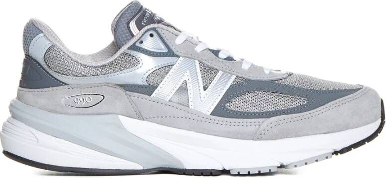 New Balance Grijze Sneakers met Geavanceerde Comforttechnologie Grijs Heren