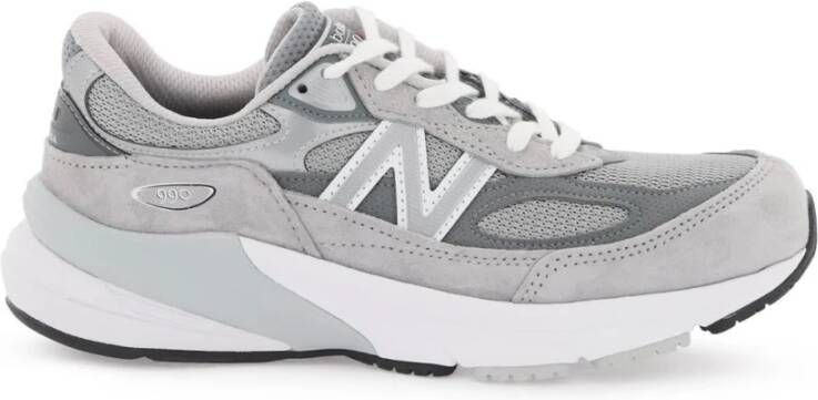 New Balance Grijze Sneakers met Geavanceerde Comforttechnologie Grijs