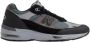 New Balance Moderne stijl Sneaker met premium leren bovenwerk Black Heren - Thumbnail 1