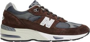 New Balance 991 Sportschoenen Bruin Heren