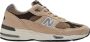 New Balance Stijlvolle 991 Sneakers voor Mannen Beige Heren - Thumbnail 5