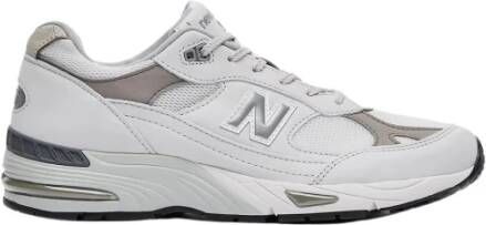 New Balance 991 V1 Sneakers White Heren