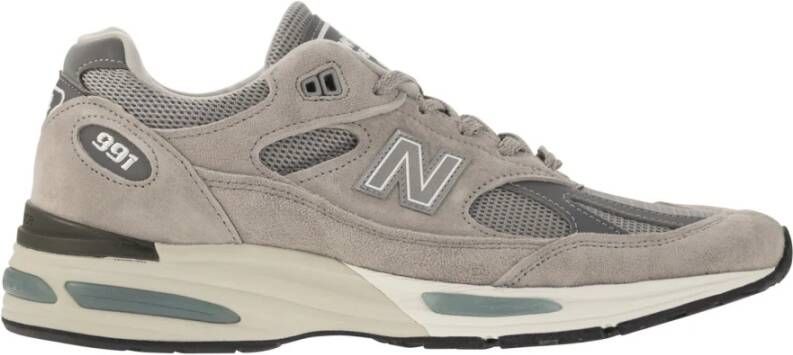 New Balance 991v1 Sneakers met Abzorb Technologie Multicolor Heren