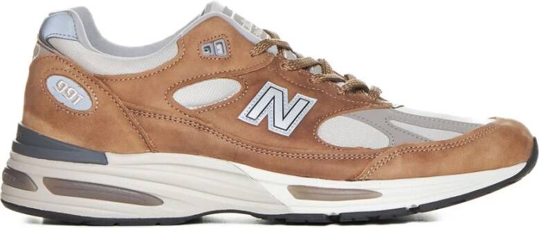 New Balance 991vl Sneakers Brown Heren