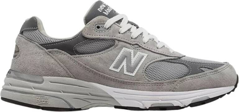 New Balance Klassieke Sneakers Lente Zomer Collectie Gray Heren