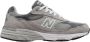 New Balance Made in USA 993 Core Sneaers Grijs Heren - Thumbnail 3