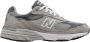 New Balance Grijze Sportieve Rubberen Zool Heren Sneakers Gray Heren - Thumbnail 10