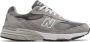 New Balance Grijze Sportieve Rubberen Zool Heren Sneakers Gray Heren - Thumbnail 1