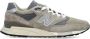 New Balance Grijze Sneakers met Veters en Patch Logo Multicolor Heren - Thumbnail 13