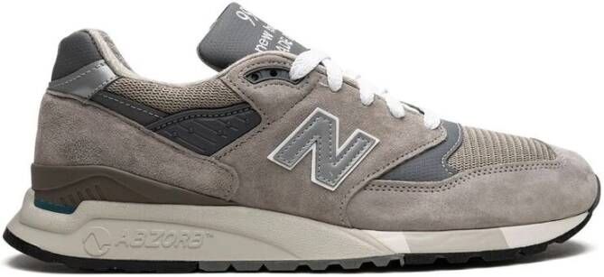 New Balance 998 Sneaker Gray Heren