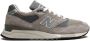 New Balance 998 Sneaker Gray Heren - Thumbnail 1