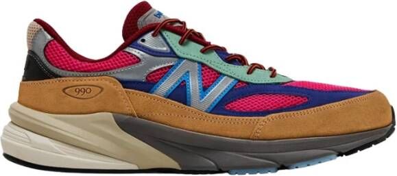 New Balance Lage Sneakers 990v6 MiUSA Action Bronson Ainôzama