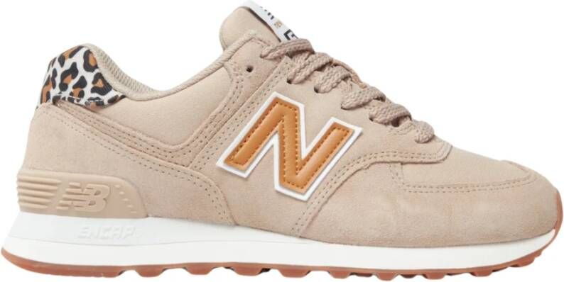 New Balance Ade de Stoffen Sneakers met Suède Inzetstukken