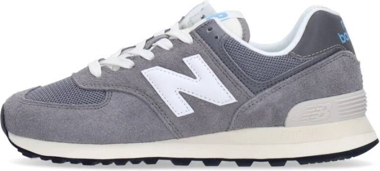 New Balance Hoogwaardige leren sneakers Grijs - Foto 4