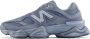 New Balance Arctic Grey & Vintage Indigo Steel Sneakers Gray Heren - Thumbnail 1
