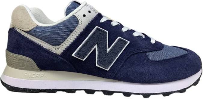 New Balance Au Lait Sneaker Stijlvolle zomerschoen Blue Heren
