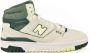 New Balance Basketbalsneakers 100% Leer Rubberen Zool - Thumbnail 3