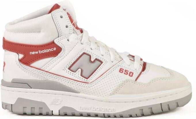 New Balance Basketbalsneakers 100% Leer Rubberen Zool