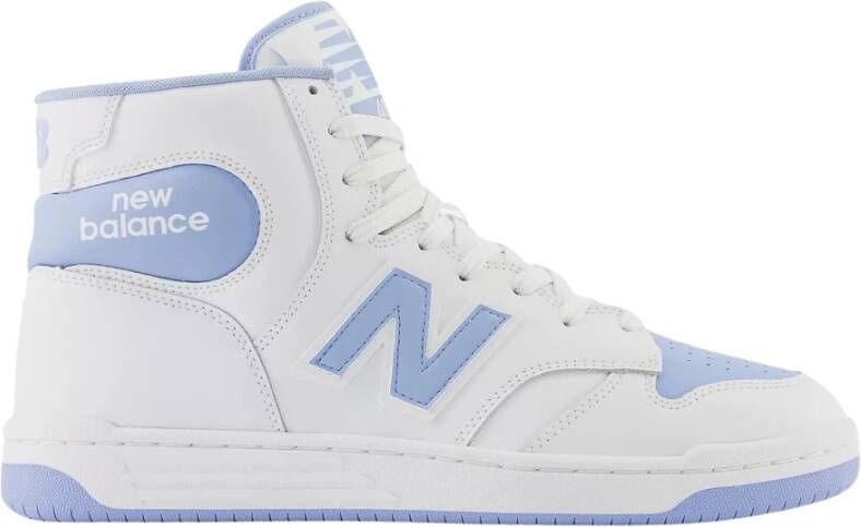 New Balance BB 480 SCC Wit Team Carolina Sneakers Blauw Heren