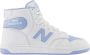 New Balance BB 480 SCC Wit Team Carolina Sneakers Blauw - Thumbnail 1