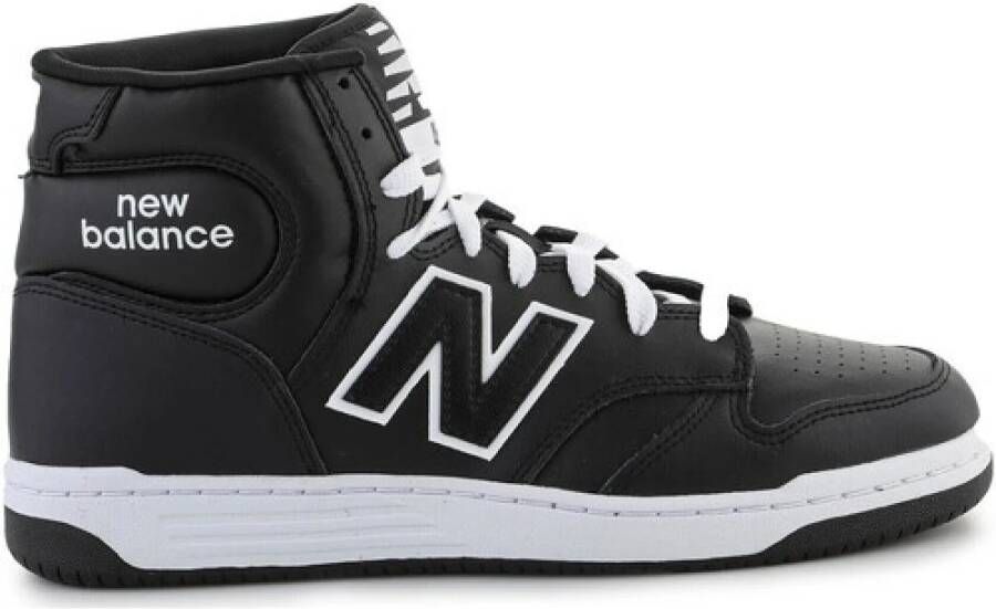 New Balance Bb480Cob Basketbalschoenen Black Heren