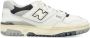 New Balance Witte Sneakers Stijlvol Ronde Neus Vetersluiting White Heren - Thumbnail 45