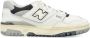 New Balance Witte Sneakers 550 met Contrast Inzetstukken White Heren - Thumbnail 9