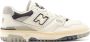 New Balance Witte Sneakers 550 met Contrast Inzetstukken White Heren - Thumbnail 31