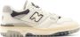 New Balance Witte Sneakers Stijlvol Ronde Neus Vetersluiting White Heren - Thumbnail 49