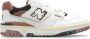 New Balance Witte Sneakers met Contrast Inzetstukken Multicolor - Thumbnail 42