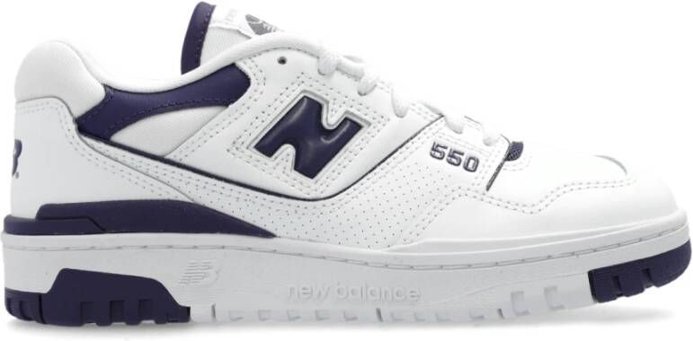 New Balance Witte Vetersneakers voor Vrouwen White Dames