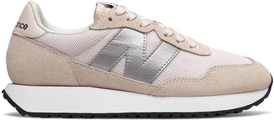 New Balance "Beige 237 Sneaker Retro-Modern Design" Beige Dames