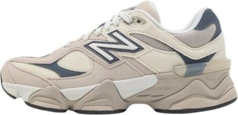 New Balance Lage Sneakers 9060 Moonrock Linen