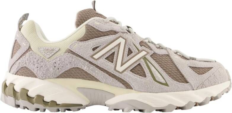 New Balance 610v1 Brighton grey Grijs Suede Lage sneakers Unisex