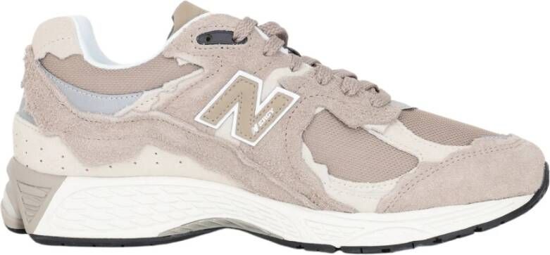 New Balance Beige Casual Sneakers voor Heren Beige Heren