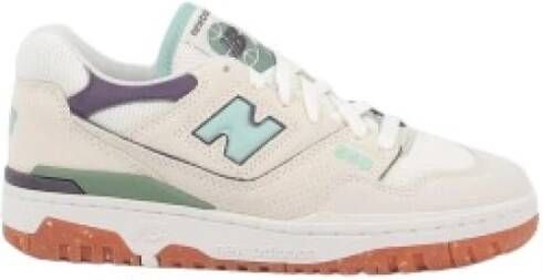 New Balance Beige Damessneakers Wit Dames