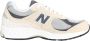 New Balance Suede Mesh Abzorb Middenzool Rubber Buitenzool Beige Heren - Thumbnail 11