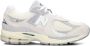 New Balance 2002R Heren Schoenen Beige Maat: 41.5 Synthetisch Textil Foot Locker - Thumbnail 1