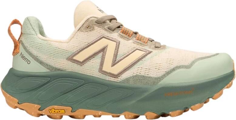 New Balance Beige Hardloopschoenen Trail Sneakers
