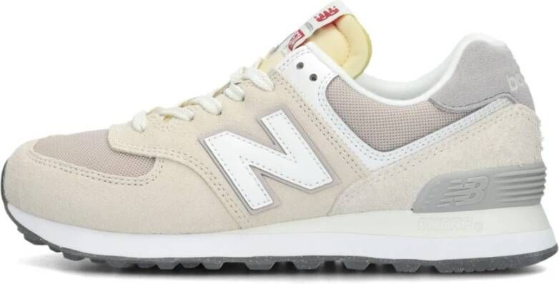 New Balance Beige Lage Sneakers U574 D Multicolor Dames